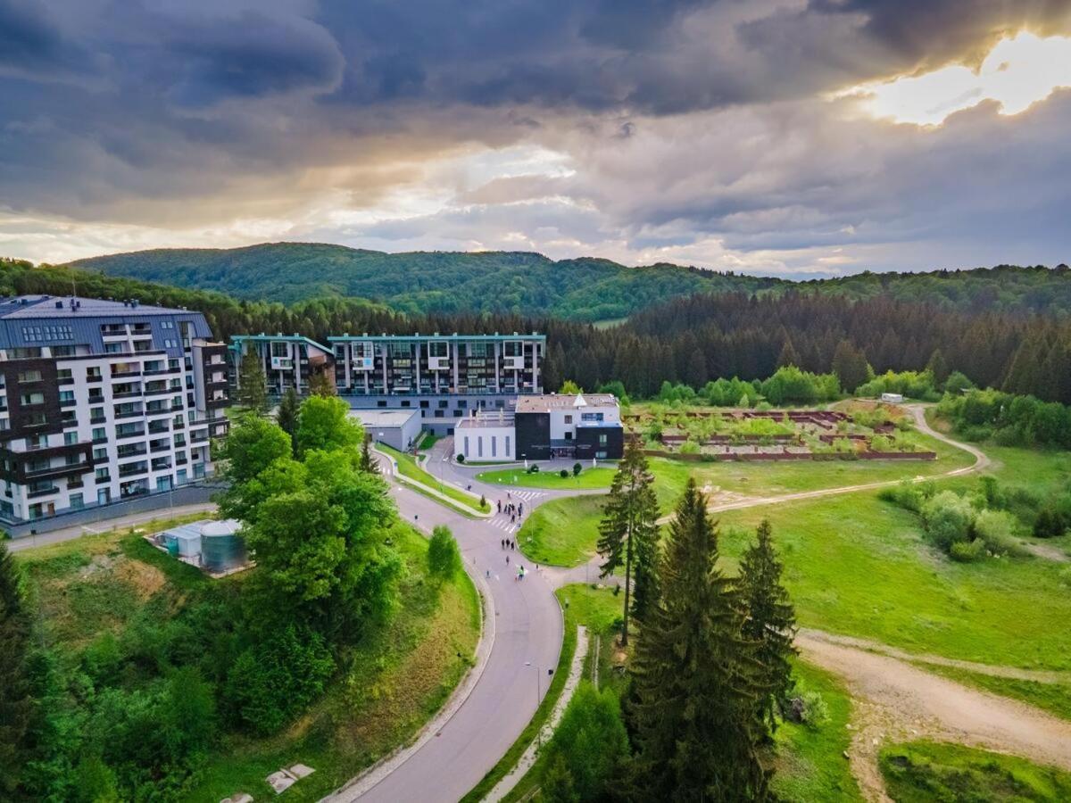 Forest Corner In Silver Mountain Of 포이아나브라소프 외부 사진