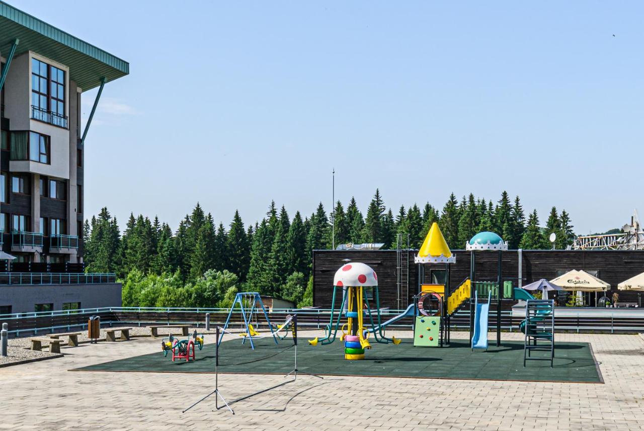 Forest Corner In Silver Mountain Of 포이아나브라소프 외부 사진
